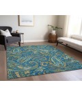 Chantille ACN533 Navy 2'6" x 3'10" Rug