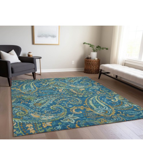 Chantille ACN533 Navy 2'6" x 3'10" Rug