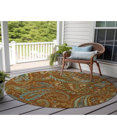 Chantille ACN533 Paprika 8' x 8' Rug