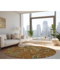 Chantille ACN533 Paprika 8' x 8' Rug