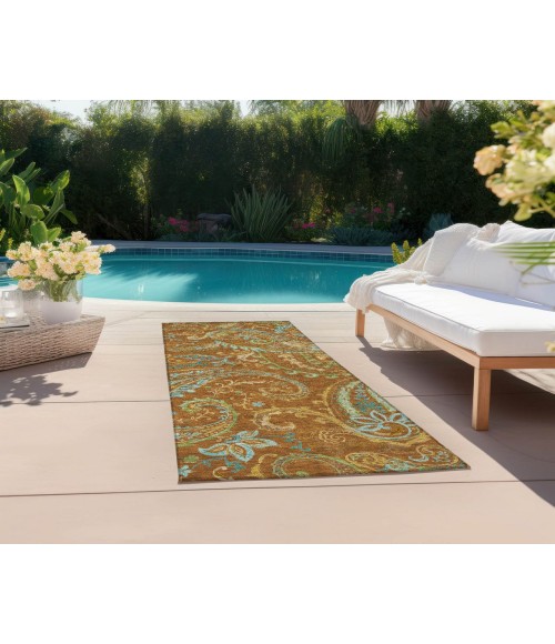 Chantille ACN533 Paprika 2'3" x 7'6" Rug