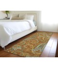 Chantille ACN533 Paprika 2'3" x 7'6" Rug