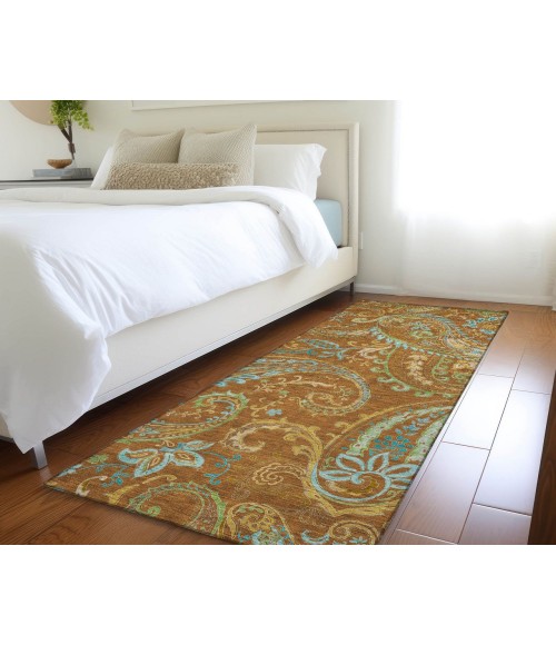 Chantille ACN533 Paprika 2'3" x 7'6" Rug