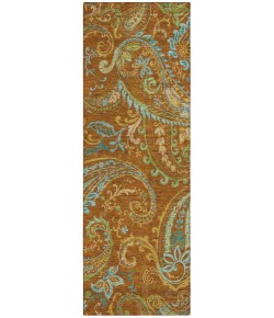 Addison Chantille ACN533 Paprika 2 ft. 3 in. x 7 ft. 6 in. Runner Rug