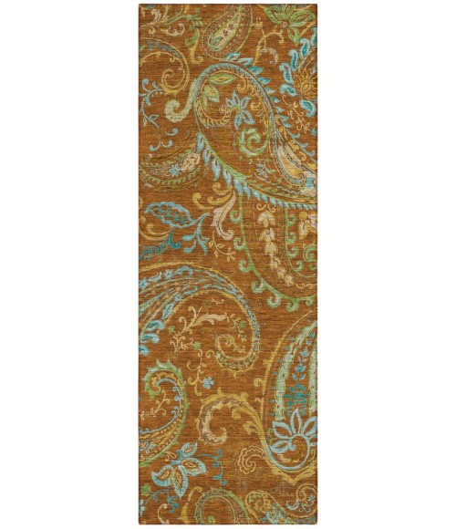 Chantille ACN533 Paprika 2'3" x 7'6" Rug