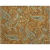 Addison Chantille ACN533 Paprika 1 ft. 8 in. x 2 ft. 6 in. Rectangle Rug