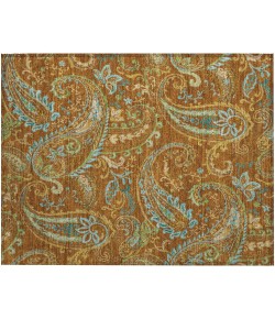 Addison Chantille ACN533 Paprika 1 ft. 8 in. x 2 ft. 6 in. Rectangle Rug