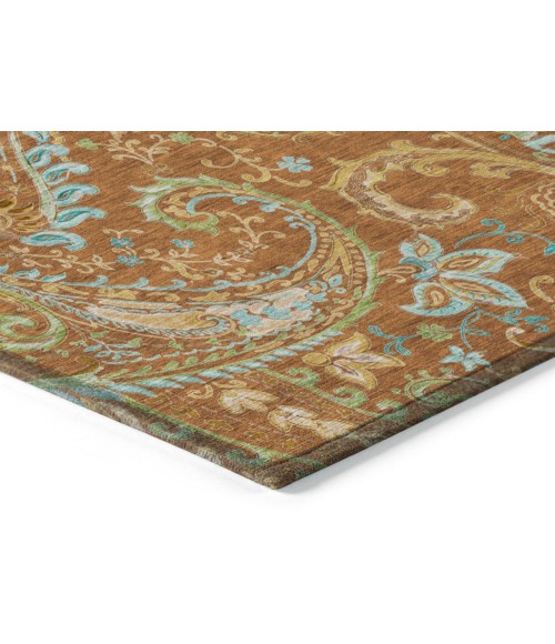 Chantille ACN533 Paprika 5' x 7'6" Rug