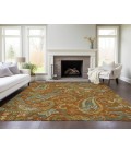 Chantille ACN533 Paprika 5' x 7'6" Rug