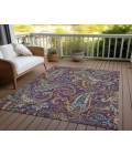 Chantille ACN533 Purple 9' x 12' Rug