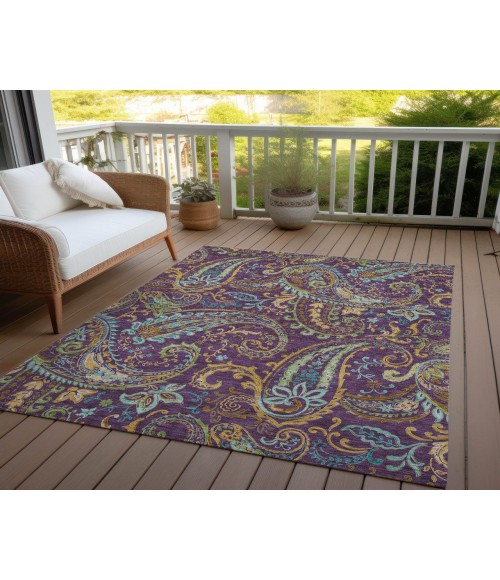 Chantille ACN533 Purple 9' x 12' Rug