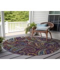 Chantille ACN533 Purple 8' x 8' Rug