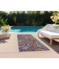 Chantille ACN533 Purple 2'3" x 7'6" Rug