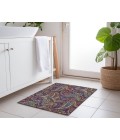 Chantille ACN533 Purple 1'8" x 2'6" Rug