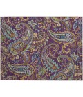 Chantille ACN533 Purple 1'8" x 2'6" Rug