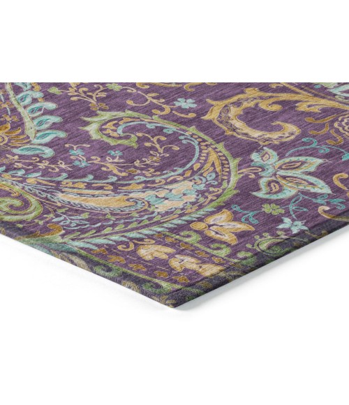 Chantille ACN533 Purple 9' x 12' Rug