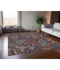 Chantille ACN533 Purple 9' x 12' Rug