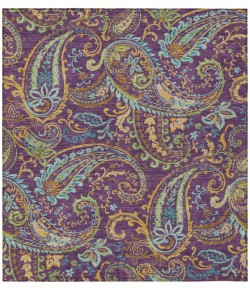 Addison Chantille ACN533 Purple 5 ft. x 7 ft. 6 in. Rectangle Rug