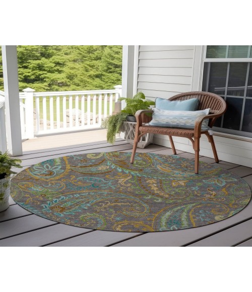 Chantille ACN533 Taupe 8' x 8' Rug