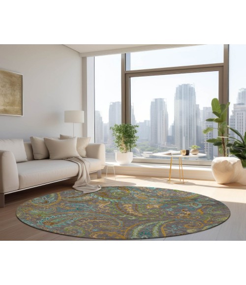 Chantille ACN533 Taupe 8' x 8' Rug