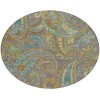 Addison Chantille ACN533 Taupe 8 ft. x 8 ft. Round Rug