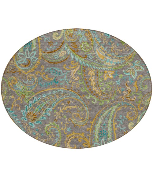 Chantille ACN533 Taupe 8' x 8' Rug