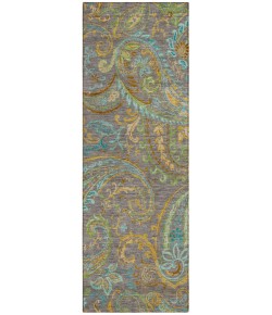 Addison Chantille ACN533 Taupe 2 ft. 3 in. x 7 ft. 6 in. Runner Rug