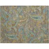 Addison Chantille ACN533 Taupe 1 ft. 8 in. x 2 ft. 6 in. Rectangle Rug