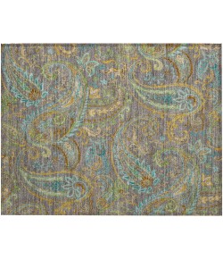 Addison Chantille ACN533 Taupe 1 ft. 8 in. x 2 ft. 6 in. Rectangle Rug