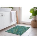 Chantille ACN533 Teal 1'8" x 2'6" Rug