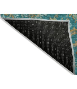 Addison Chantille ACN533 Teal 8 ft. x 10 ft. Rectangle Rug