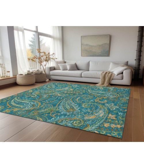 Chantille ACN533 Teal 8' x 10' Rug