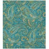 Addison Chantille ACN533 Teal 9 ft. x 12 ft. Rectangle Rug