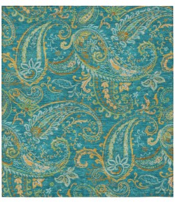 Addison Chantille ACN533 Teal 5 ft. x 7 ft. 6 in. Rectangle Rug