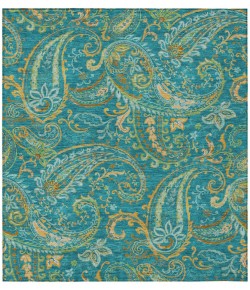 Addison Chantille ACN533 Teal 8 ft. x 10 ft. Rectangle Rug
