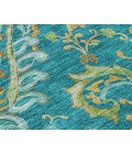 Chantille ACN533 Teal 8' x 10' Rug