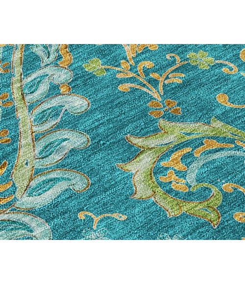 Chantille ACN533 Teal 8' x 10' Rug