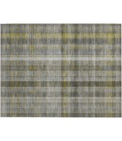 Addison Chantille ACN534 Gray 1 ft. 8 in. x 2 ft. 6 in. Rectangle Rug