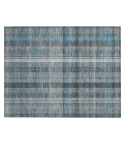 Addison Chantille ACN534 Teal 1 ft. 8 in. x 2 ft. 6 in. Rectangle Rug