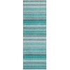 Addison Chantille ACN535 Teal 2 ft. 3 in. x 7 ft. 6 in. Runner Rug