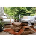 Chantille ACN536 Chocolate 8' x 8' Rug