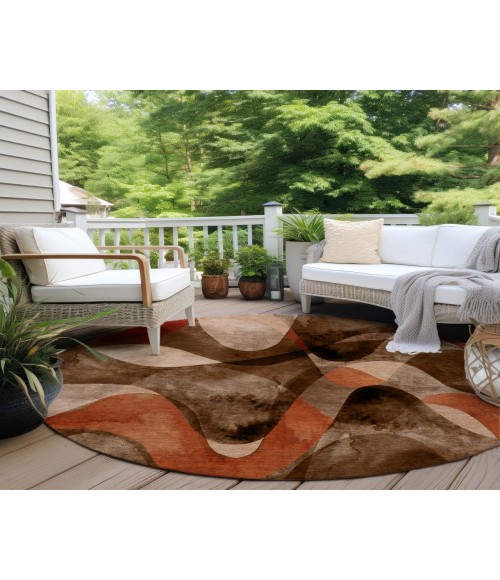 Chantille ACN536 Chocolate 8' x 8' Rug