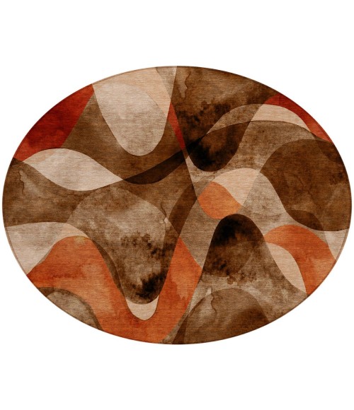 Chantille ACN536 Chocolate 8' x 8' Rug