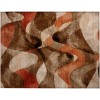 Addison Chantille ACN536 Chocolate 1 ft. 8 in. x 2 ft. 6 in. Rectangle Rug