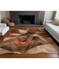 Chantille ACN536 Chocolate 8' x 10' Rug