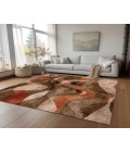 Chantille ACN536 Chocolate 8' x 10' Rug