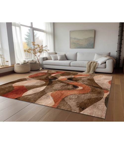 Chantille ACN536 Chocolate 8' x 10' Rug