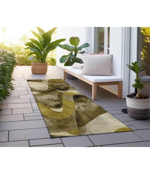 Chantille ACN536 Coffee 2'3" x 7'6" Rug