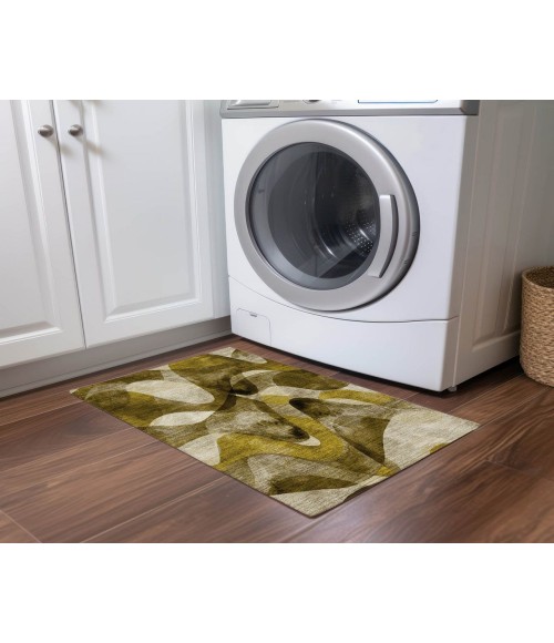 Chantille ACN536 Coffee 1'8" x 2'6" Rug