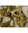 Chantille ACN536 Coffee 1'8" x 2'6" Rug
